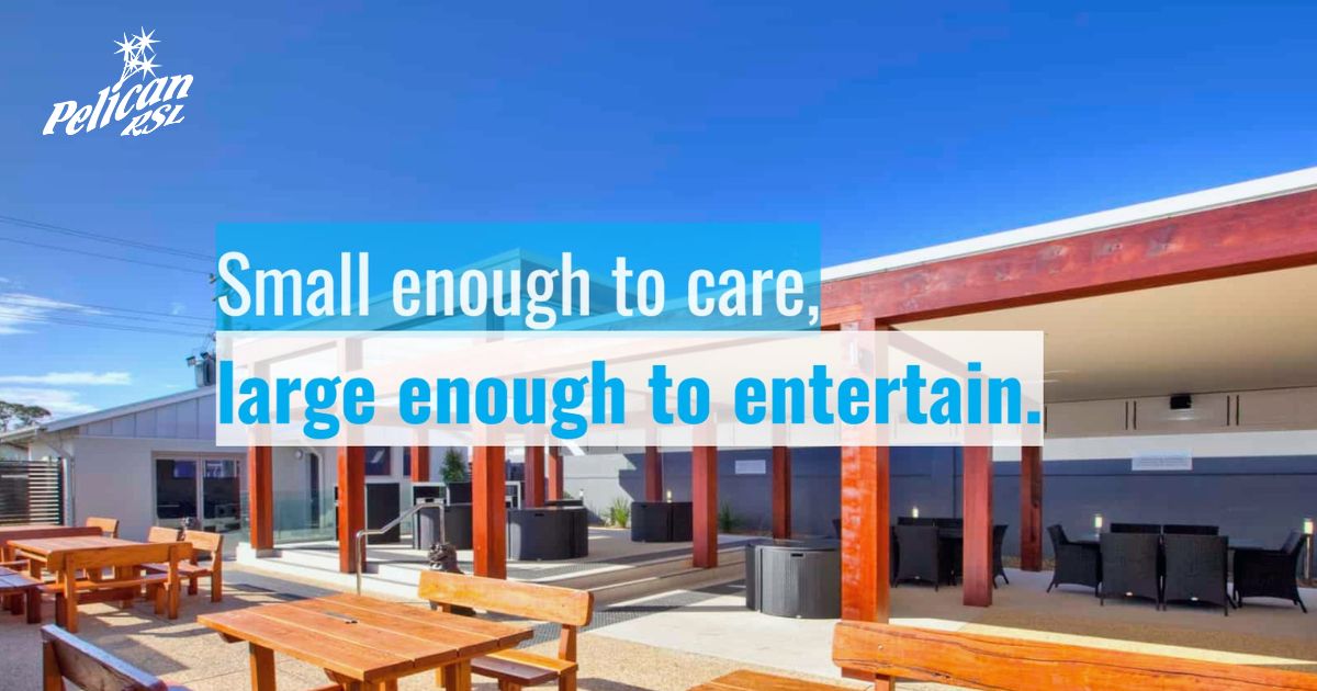 Discover the Perfect Blend of Comfort and Entertainment at Pelican RSL