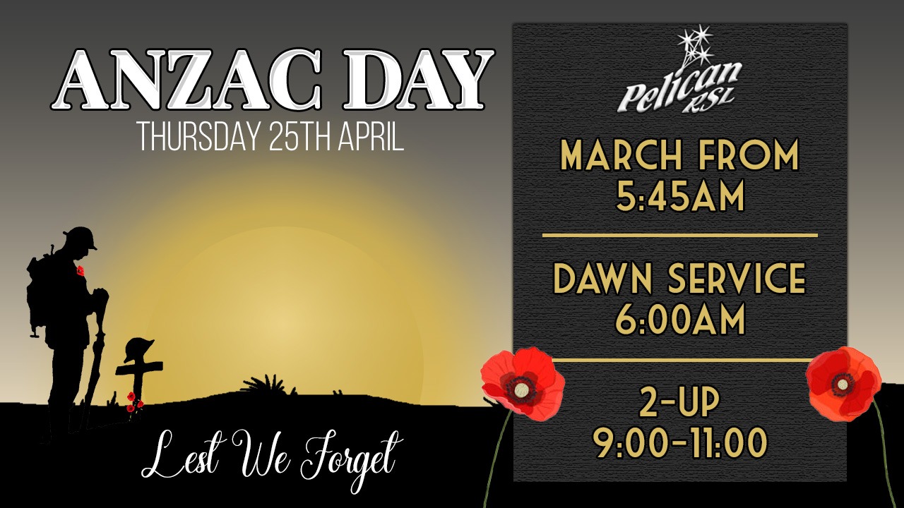 Featured image for “Join us for our dawn service for Anzac Day 2024.”